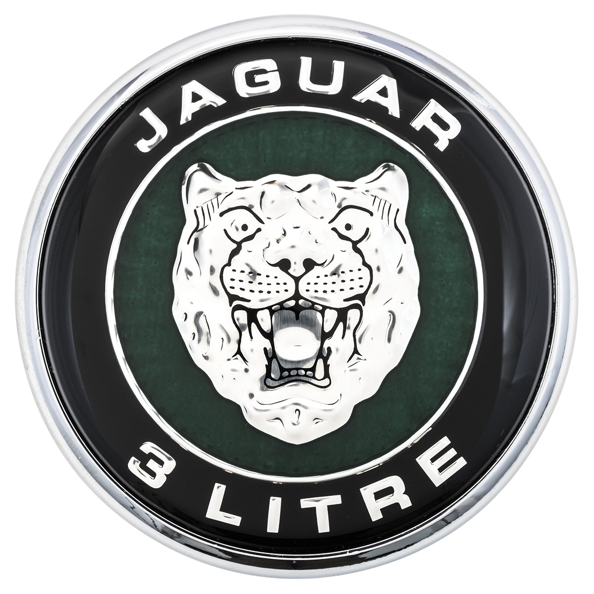 Jaguar S-Type X200 Bonnet badge 3litre logo Genuine Jaguar 3.0 V6 ...